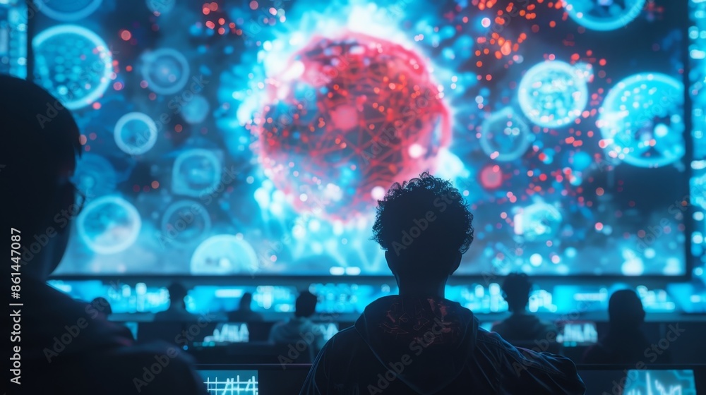 Poster cuttingedge holographic displays in classrooms enabled by 6g bringing a whole new dimension to learn