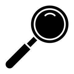 Magnifier glyph icon