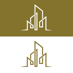 Building Logo Design Template