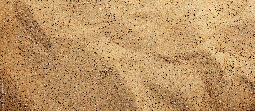 Poster Background with a sandy texture providing copy space image.