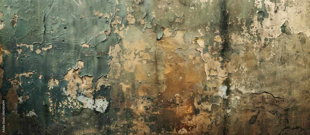 Fototapete a weathered and textured wall with ample copy space image for designs or text.