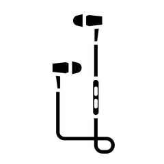 Handsfree glyph icon