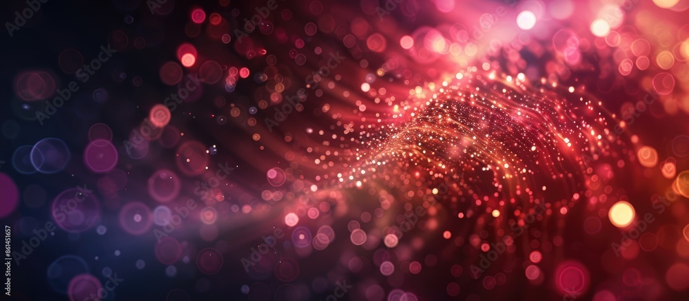 Aufkleber abstract background for the festive season featuring new year fireworks and space for text or images