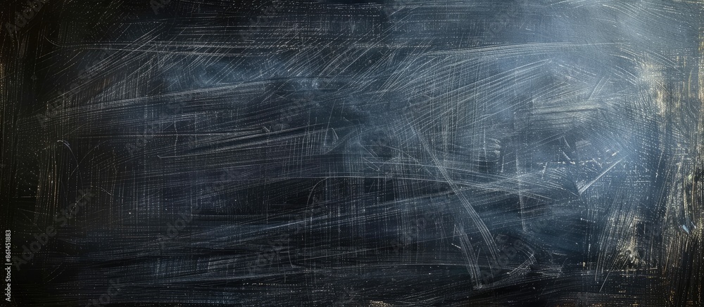 Poster maritime-themed blackboard with ample copy space image.