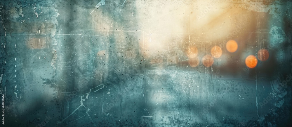 Poster blurry background with a grungy vibe perfect for layering with a copy space image.