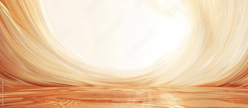 Poster background with a blank area for text or elements, often used in design to draw focus; also known as