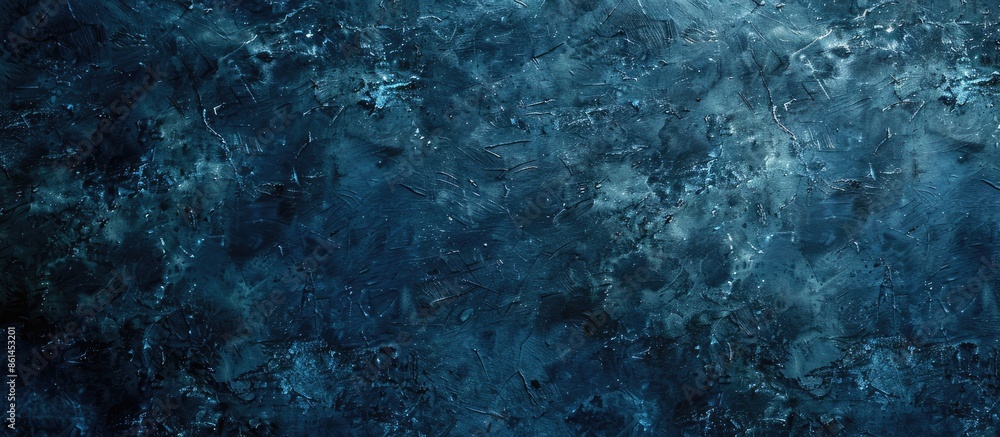 Aufkleber Gritty blue canvas backdrop perfect for adding text or graphics with copy space image.