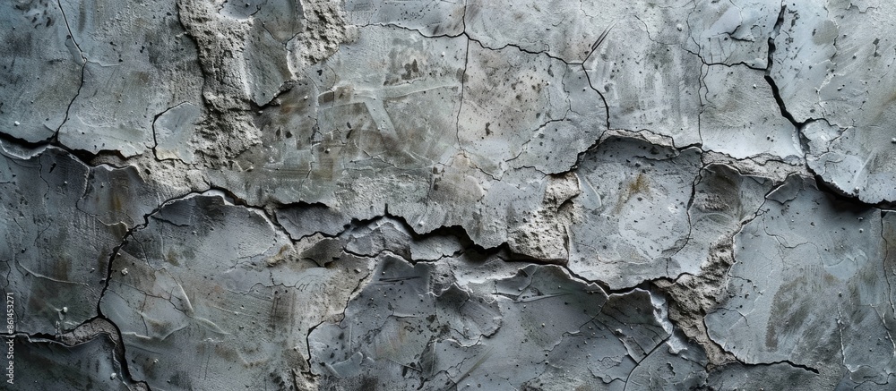 Aufkleber High-resolution top-view grey stone and concrete background pattern with ample copy space image.