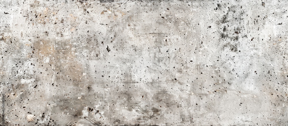 Poster a weathered gray cement background with copy space image.