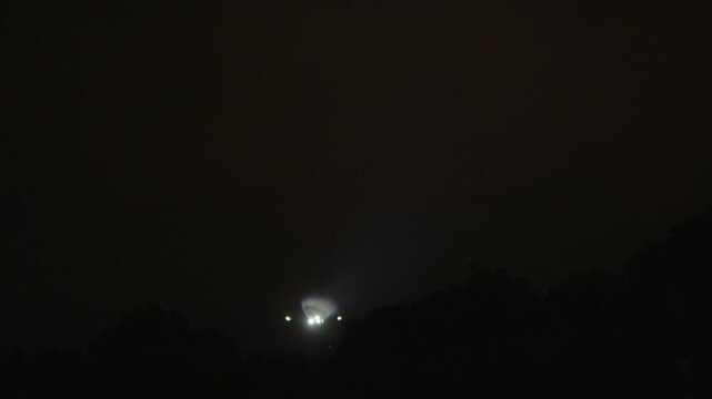 plane, Milan, Linate, airplane, flight, landing, night, darkness,