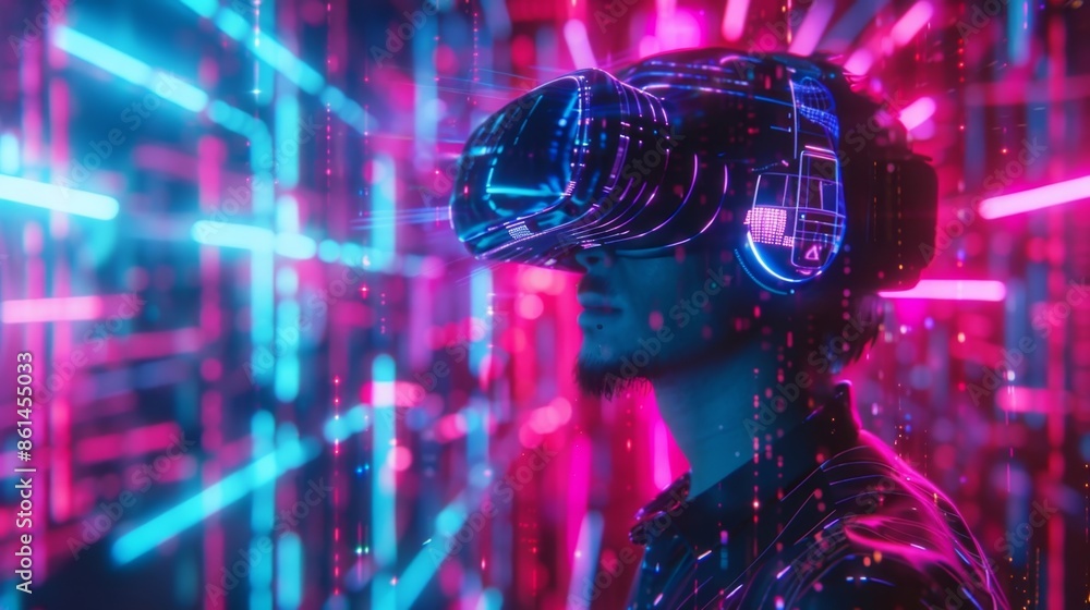Poster the enhanced visual and audio capabilities of 5g make presentations and demonstrations during vr mee