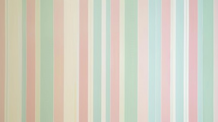 soft pastel color striped background for wallpaper