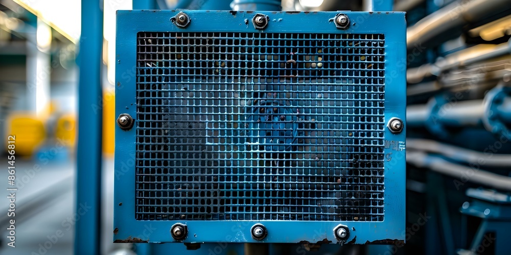 Poster enhance condenser unit efficiency with focused heat exchanger maintenance for optimal performance. c