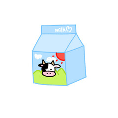 Cute milk