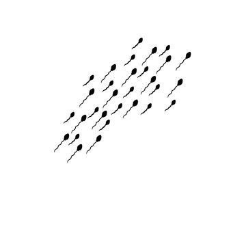 recommend clip art: Sperm Cells Vector