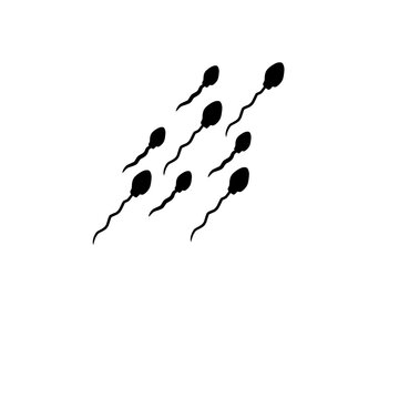 recommend clip art: Sperm Cells Vector