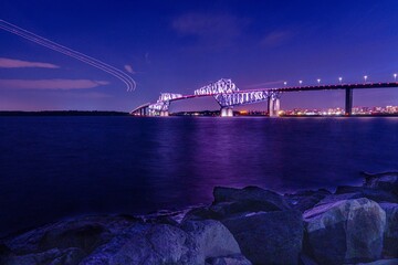 Naklejka premium 東京湾が綺麗