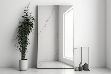 fancy modern mirror
