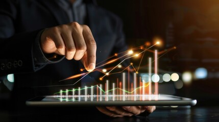 Cost and quality control, business strategy and project management concept.