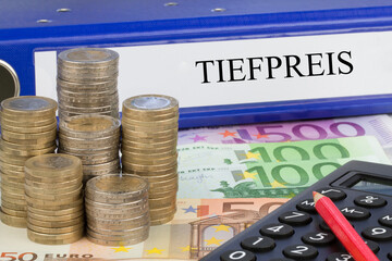 Tiefpreis	
