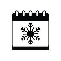 Calendar vector icon