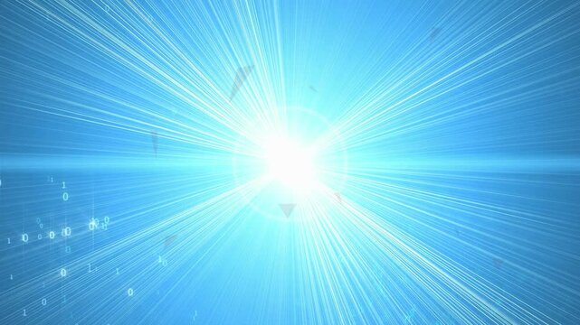 Random digits,Digital binary code. Computer matrix data falling numbers,number background