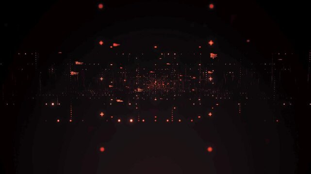 Random digits,Digital binary code. Computer matrix data falling numbers,number background