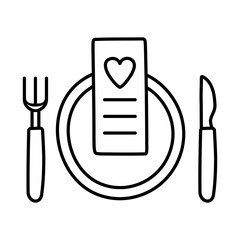 Wedding banquet in cute style

