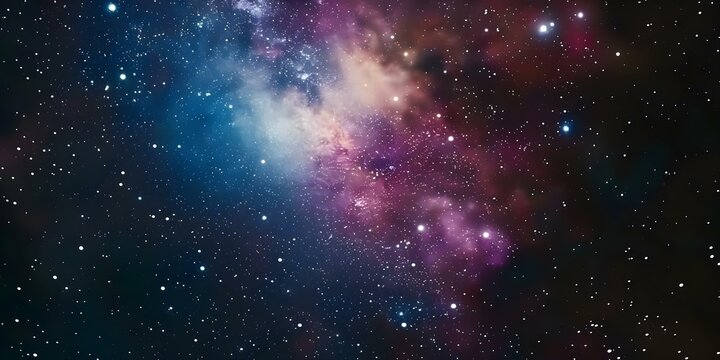 Colorful space galaxy nebula Universe background with stary night cosmos mockup. Concept Space Photography, Galaxy Background, Nebula Universe, Stary Night Cosmos, Mockup Design