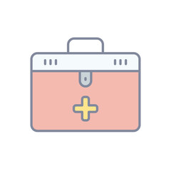 Obraz premium First Aid Kit vector icon