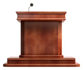 PNG Modern speech podium architecture courthouse furniture.
