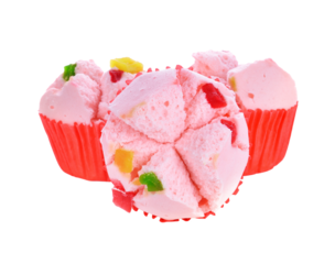 Thailand dessert.Thai Rice Flour Muffin. transparent png