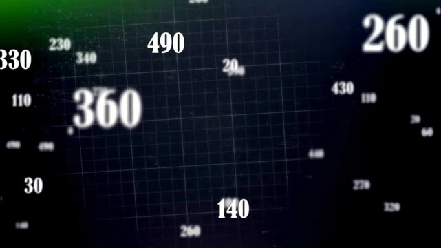 Random digits,Digital binary code. Computer matrix data falling numbers,number background