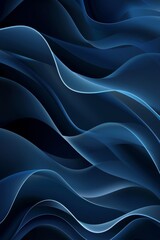 Obraz premium wavy background