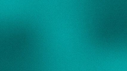 abstract cyan grainy gradient color background