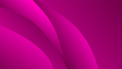 ABSTRACT PINK MAGENTA GRADIENT BACKGROUND SMOOTH LIQUID COLORFUL DESIGN WITH SHAPES VECTOR TEMPLATE GOOD FOR MODERN WEBSITE, WALLPAPER, COVER DESIGN 