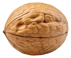 Obraz premium PNG Walnut food white background freshness.