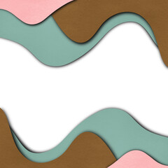 abstract background with candy 