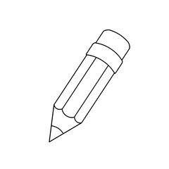 pencil and eraser