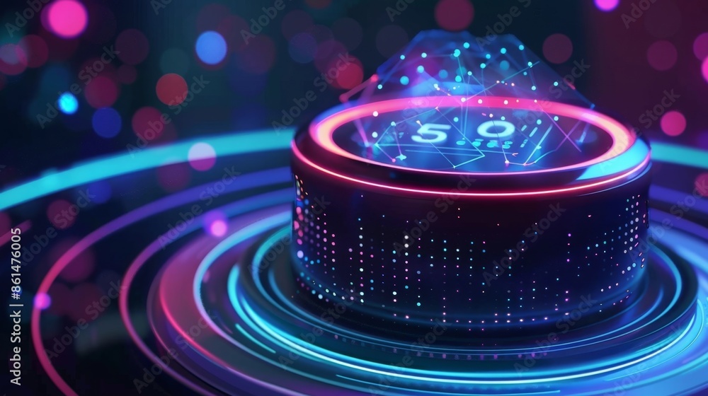 Poster the advancement of 5g technology has unlocked a world of possibilities for smart speakers drasticall