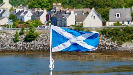 Scottish flag