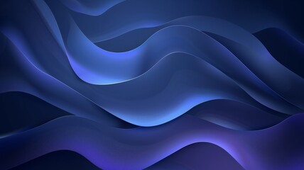 Obraz premium wavy background