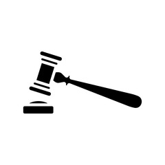 Gavel icon vector