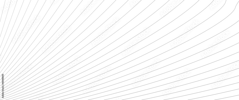 Poster vector minimalist abstract dynamic white wave pattern with abstract geometric curved wavy transparen