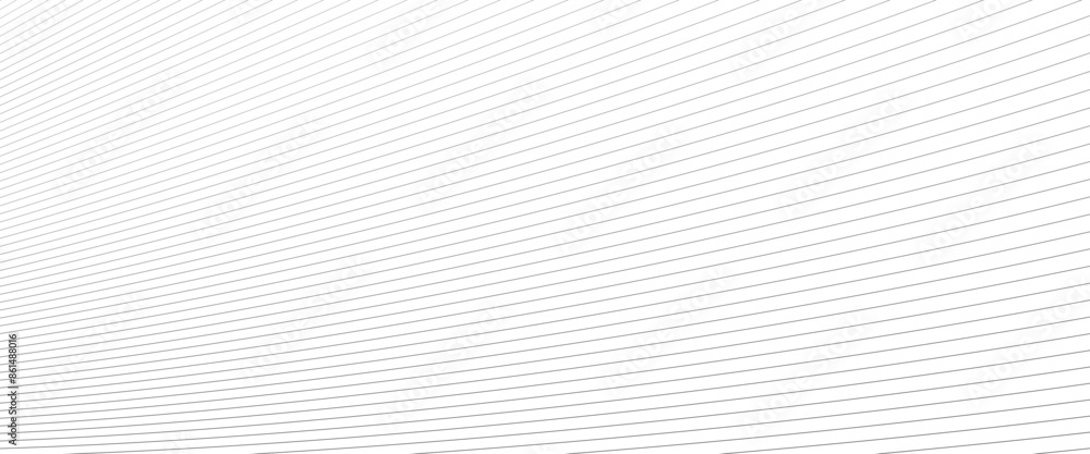 Poster vector minimalist abstract dynamic white wave pattern with abstract geometric curved wavy transparen
