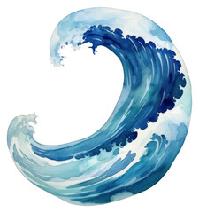 PNG Wave shape water sea.