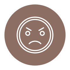 Tension icon vector image. Can be used for Body Ache.