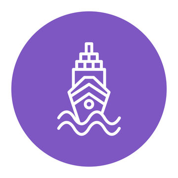 recommend clip art: Cruise Ship icon vector image. Can be used for Cruiser.