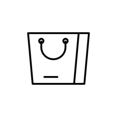 Shopping Bags Icon Ideal for E-commerce and Retail