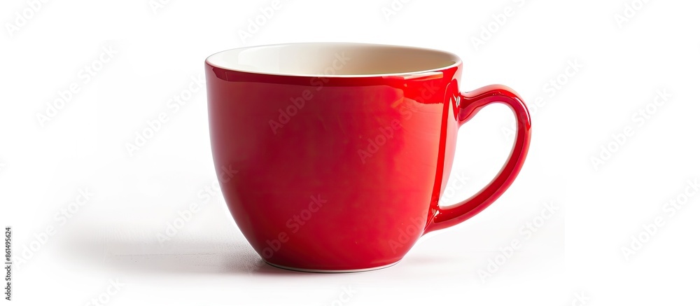 Poster a mug with space for text or logos to be displayed is known as a 'coffee cup' in marketing terms. im